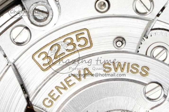 Bracelet on Dial DateJust 126334 VR3235 41 Oyster 1:1 904L NTF Gray Steel Stick Edition Best 1102